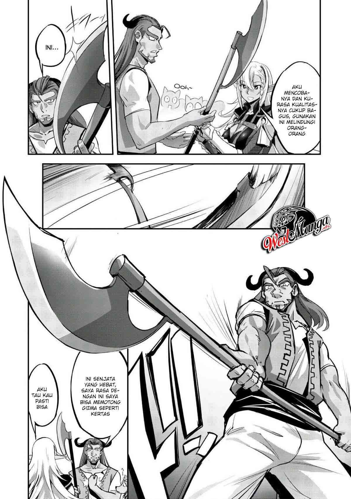 Craft Game no Nouryoku de Isekai Kouryaku!! Chapter 08 Gambar 8