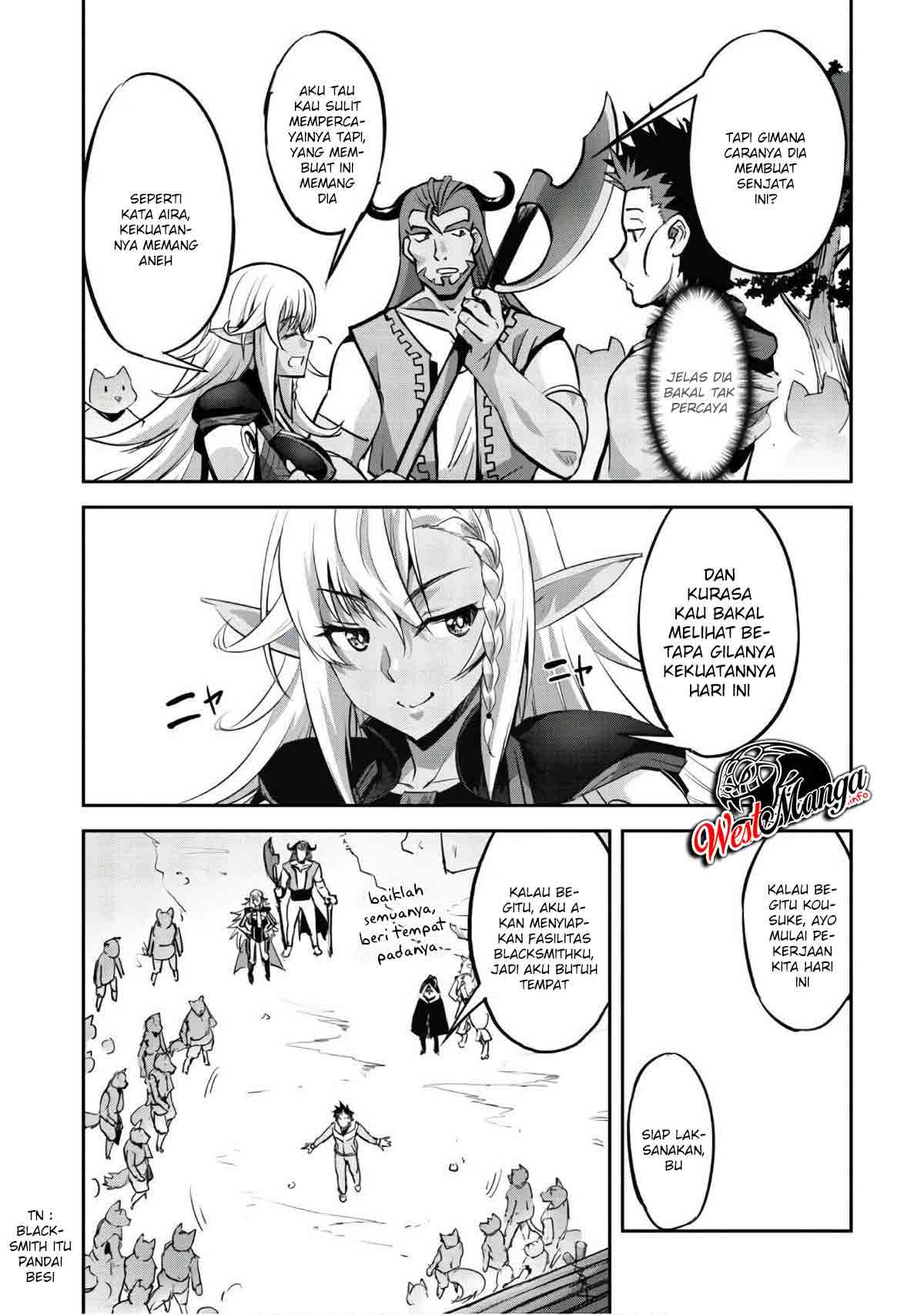Craft Game no Nouryoku de Isekai Kouryaku!! Chapter 08 Gambar 9