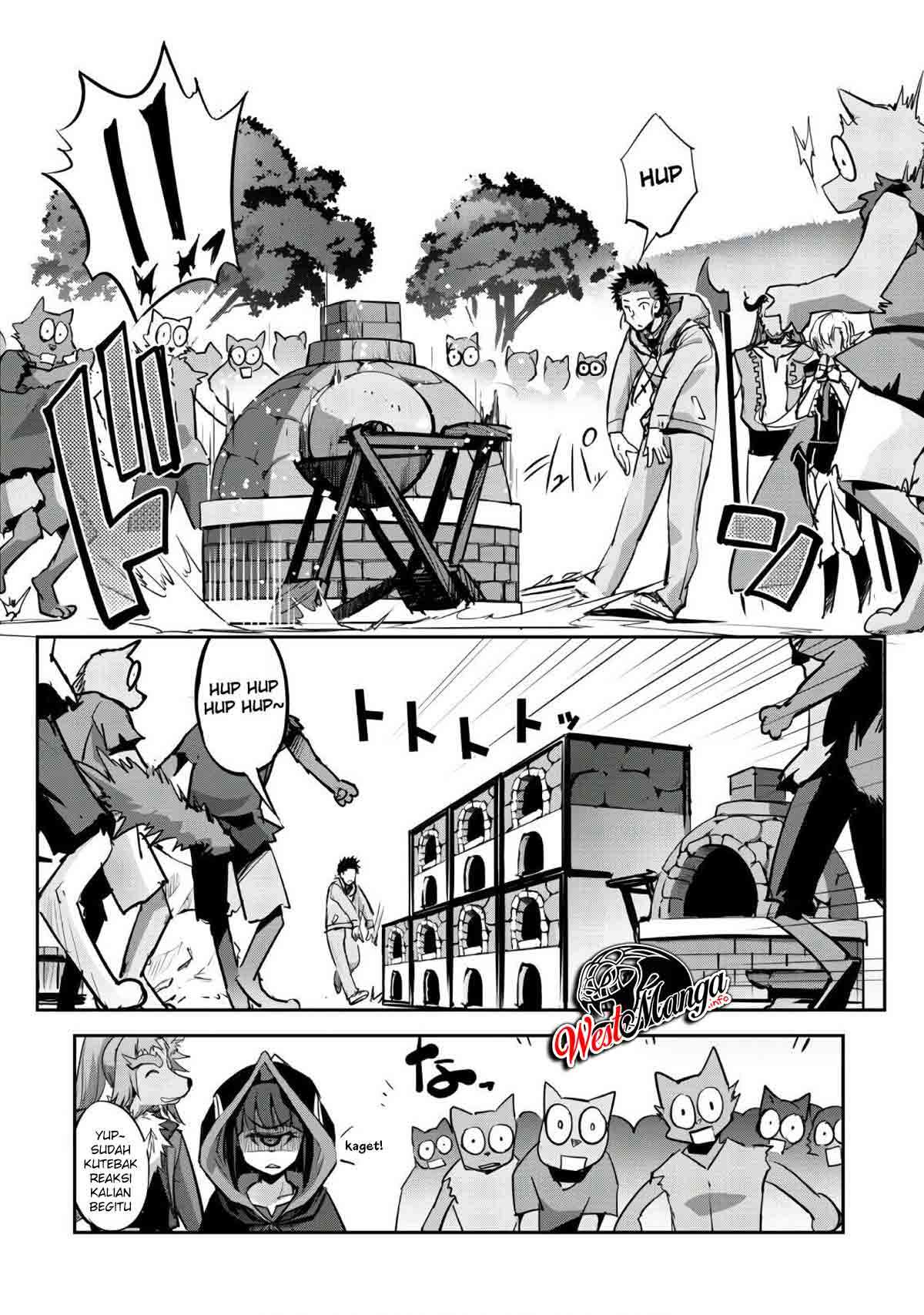 Craft Game no Nouryoku de Isekai Kouryaku!! Chapter 08 Gambar 10