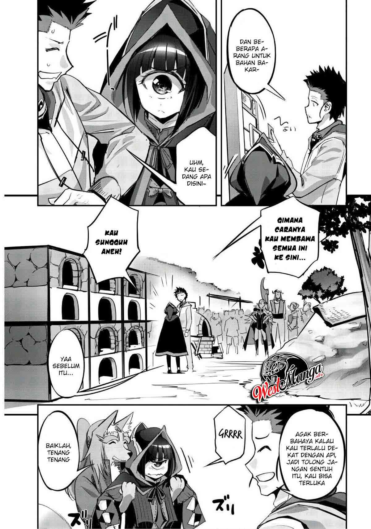 Craft Game no Nouryoku de Isekai Kouryaku!! Chapter 08 Gambar 11