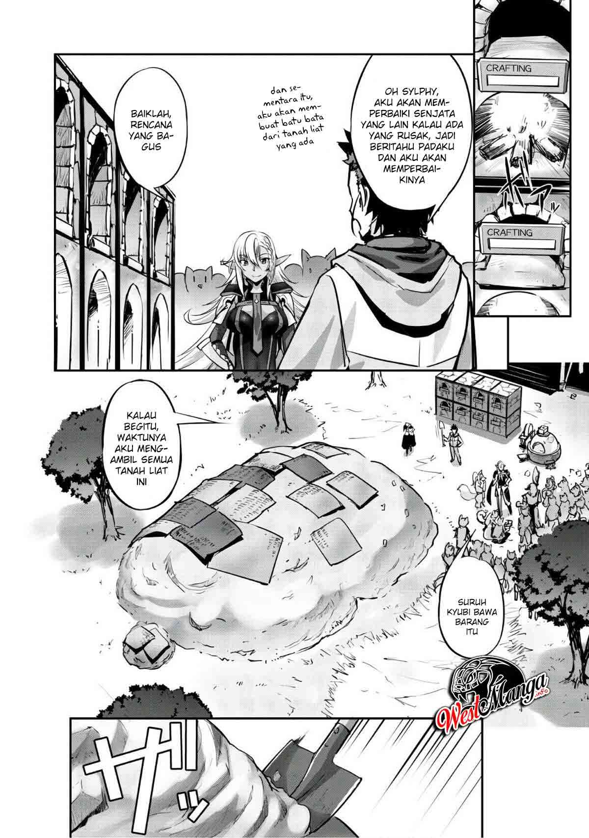 Craft Game no Nouryoku de Isekai Kouryaku!! Chapter 08 Gambar 12
