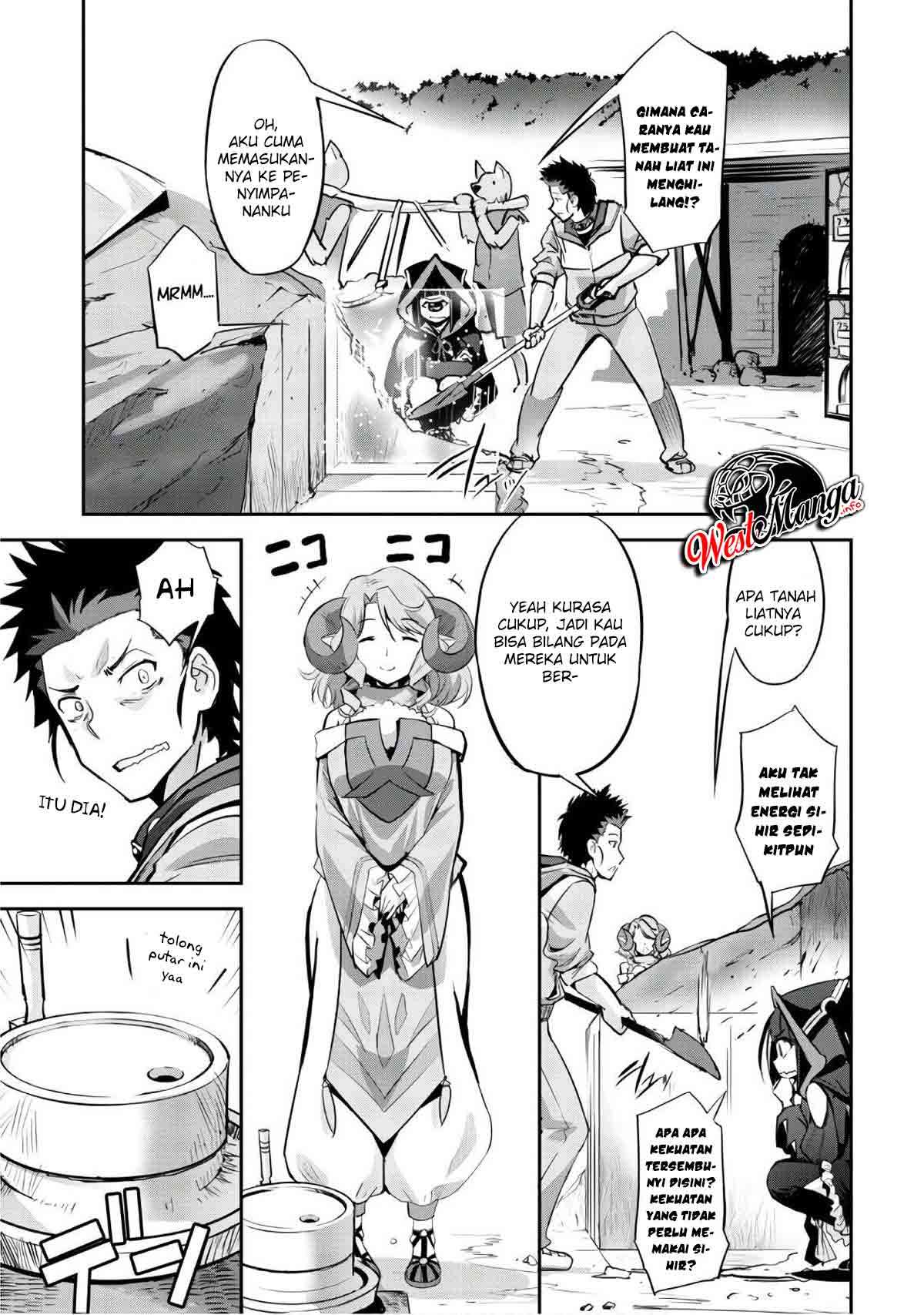Craft Game no Nouryoku de Isekai Kouryaku!! Chapter 08 Gambar 13