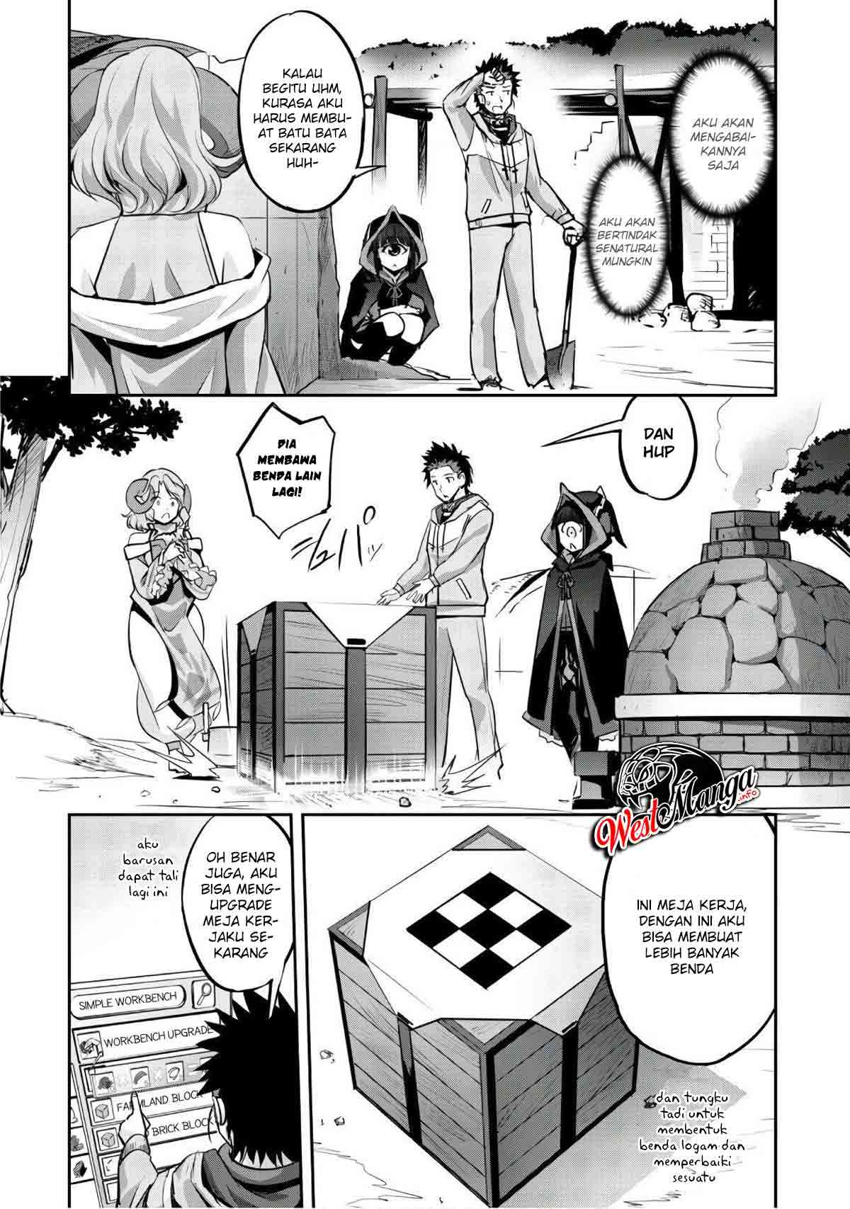 Craft Game no Nouryoku de Isekai Kouryaku!! Chapter 08 Gambar 14