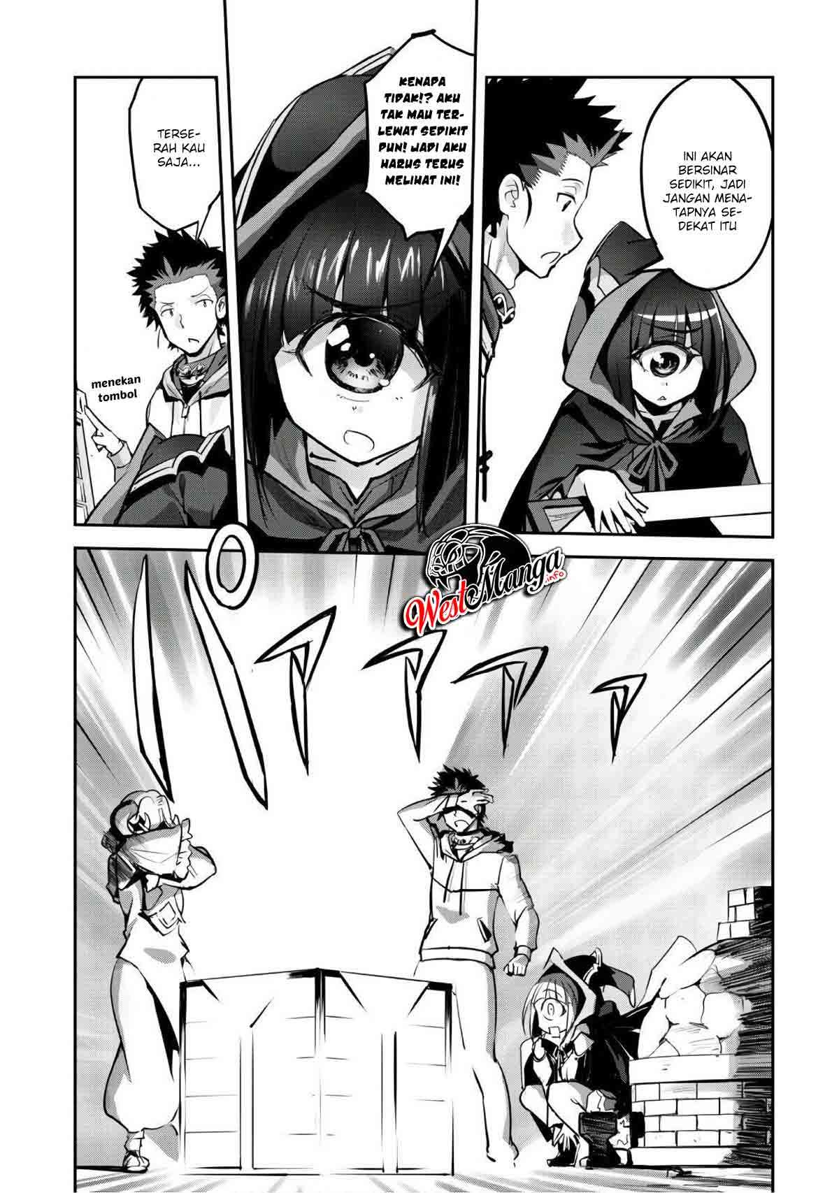 Craft Game no Nouryoku de Isekai Kouryaku!! Chapter 08 Gambar 15