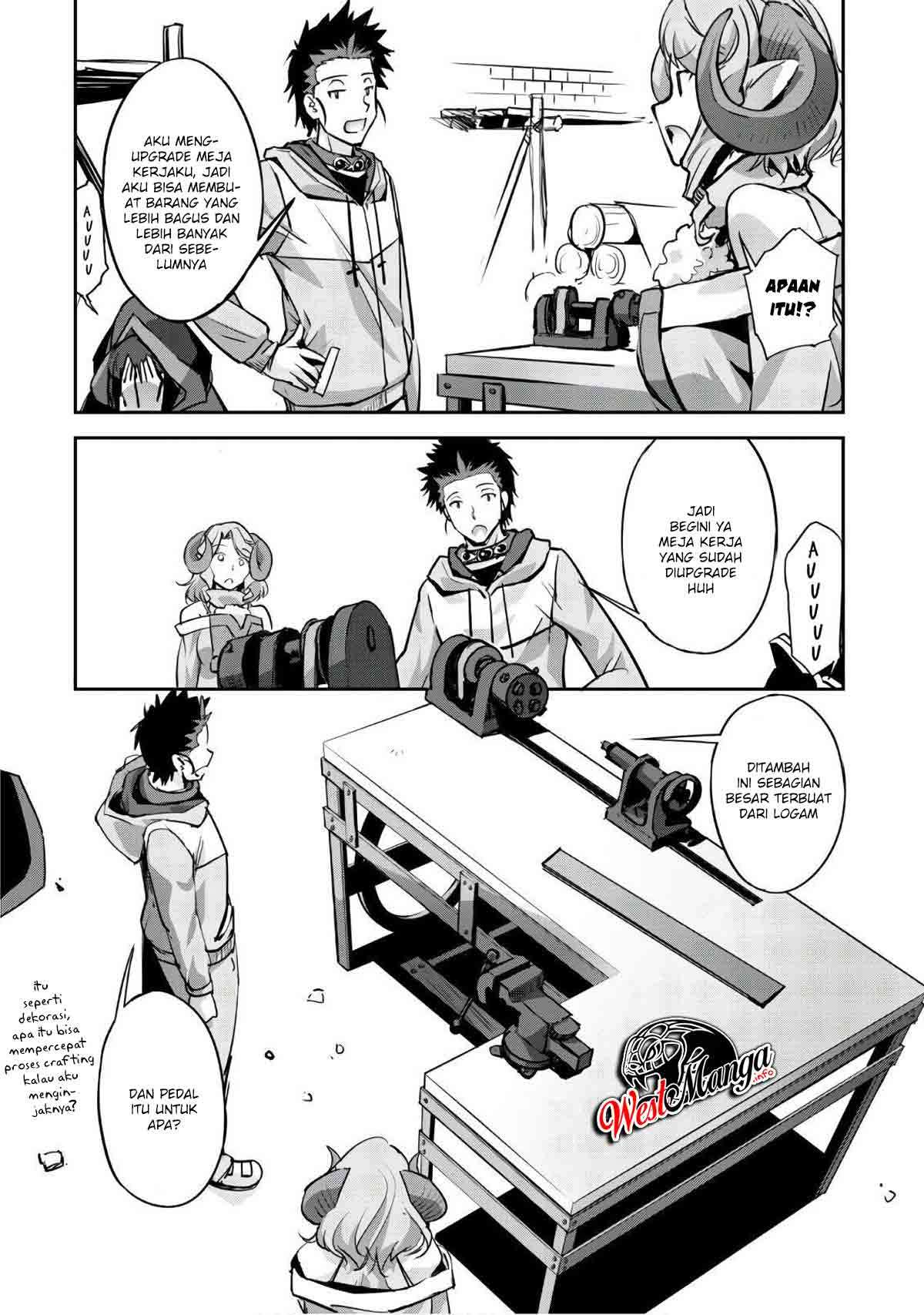 Craft Game no Nouryoku de Isekai Kouryaku!! Chapter 08 Gambar 16
