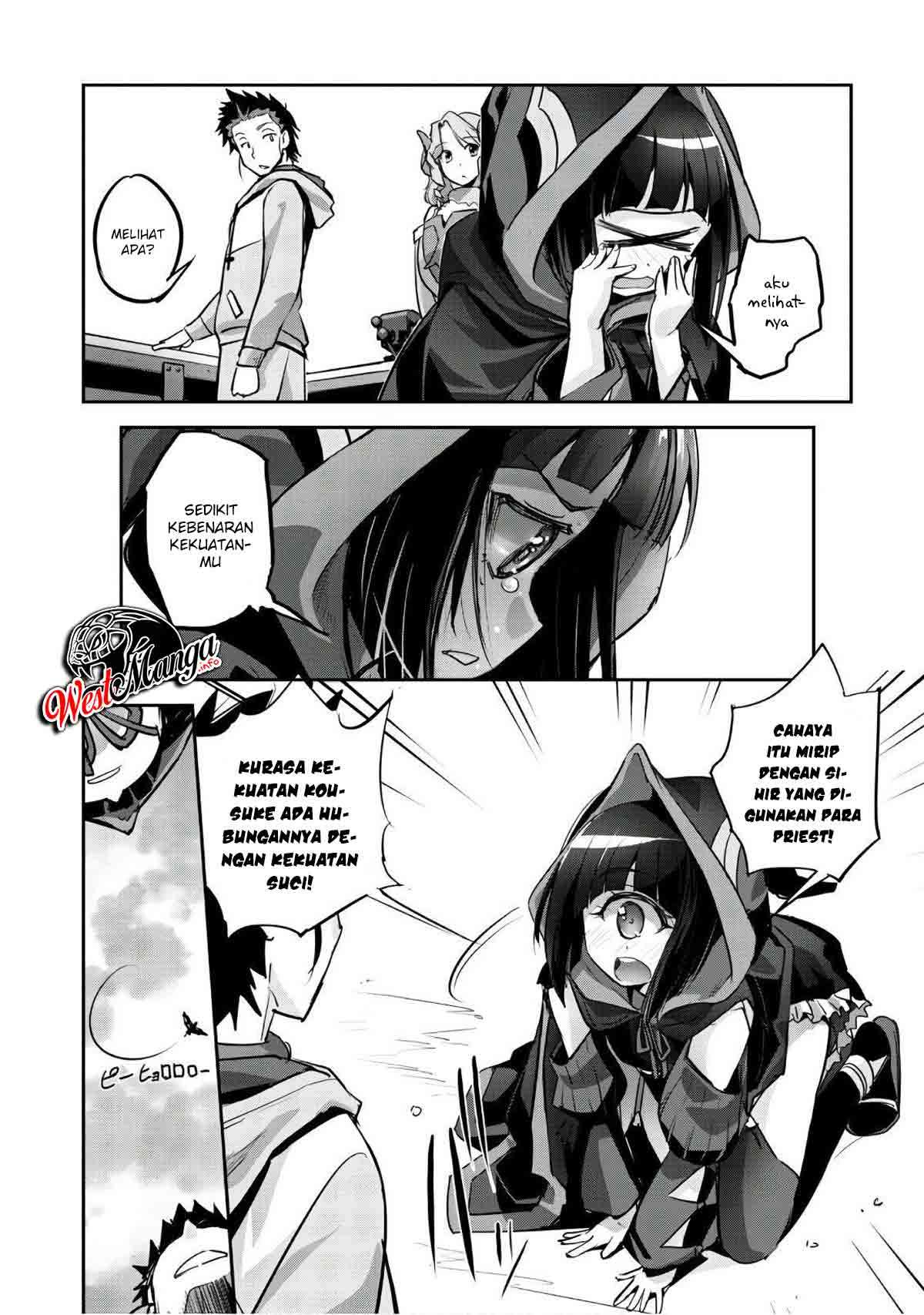 Craft Game no Nouryoku de Isekai Kouryaku!! Chapter 08 Gambar 17
