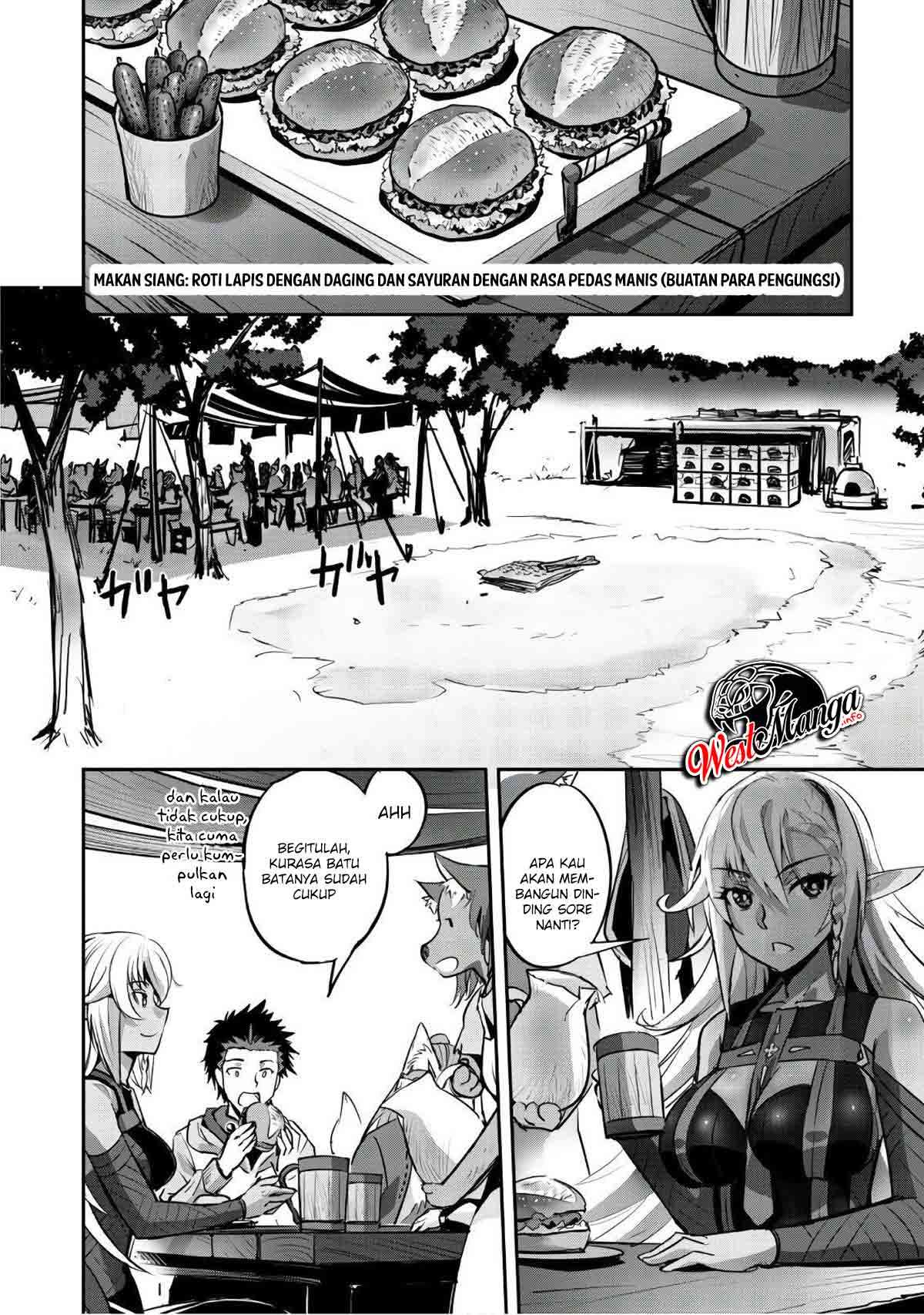 Craft Game no Nouryoku de Isekai Kouryaku!! Chapter 08 Gambar 19