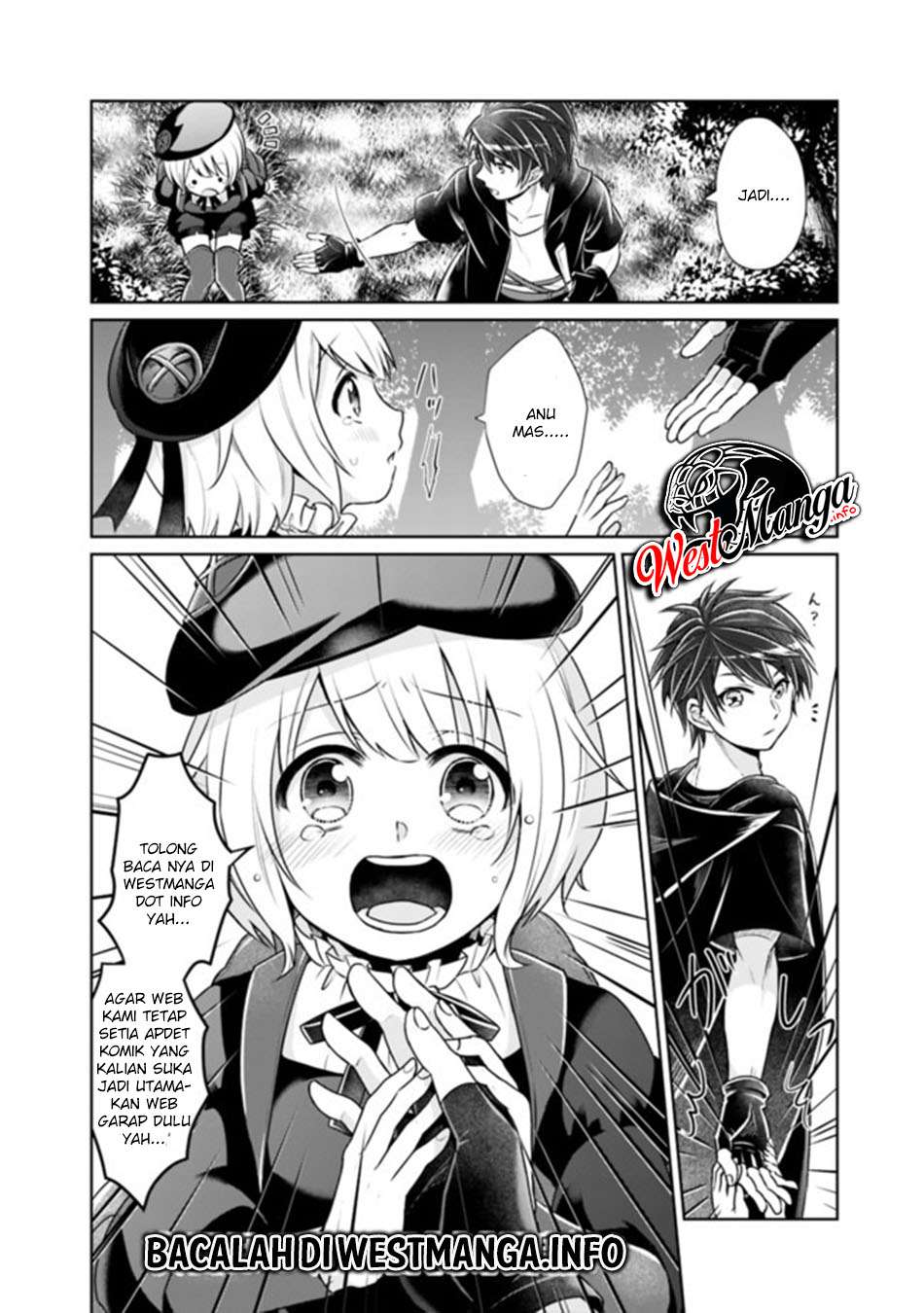 Craft Game no Nouryoku de Isekai Kouryaku!! Chapter 08 Gambar 20