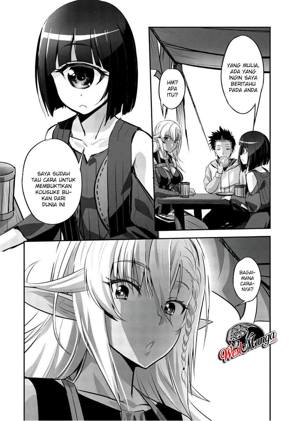 Craft Game no Nouryoku de Isekai Kouryaku!! Chapter 08 Gambar 21