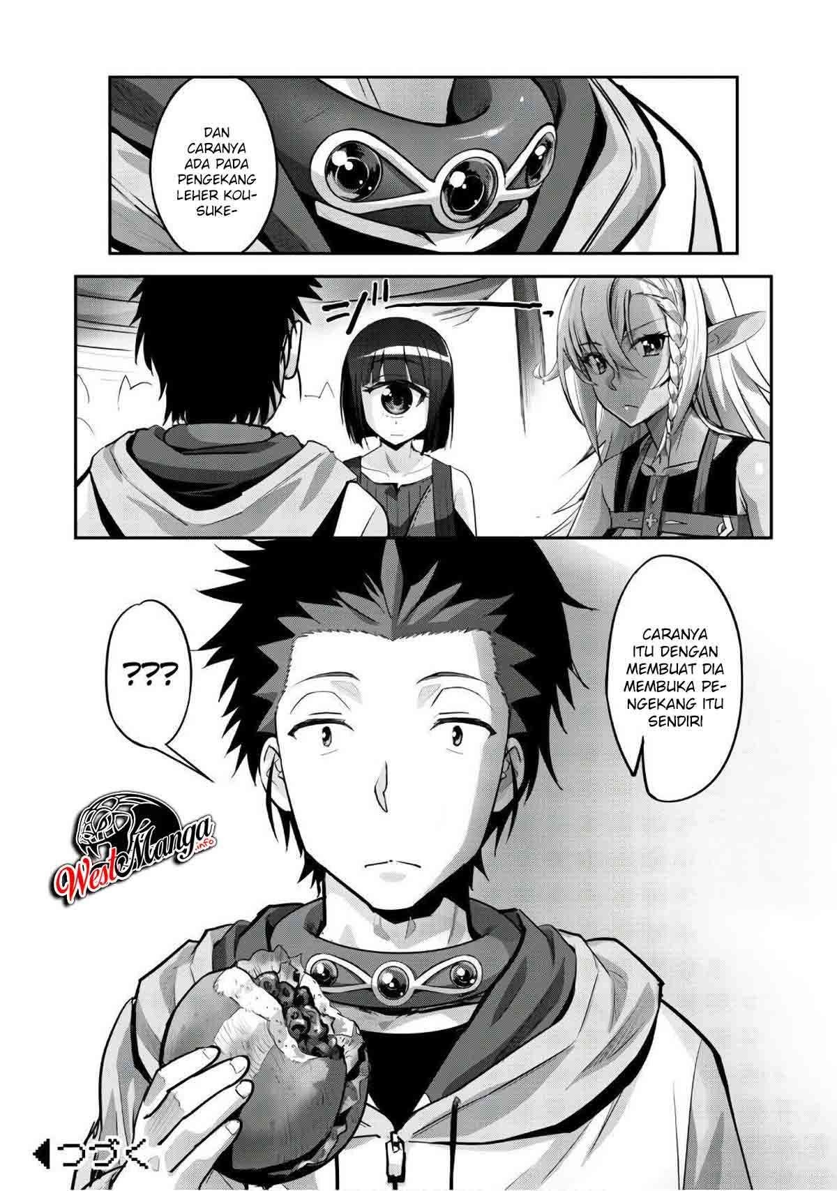 Craft Game no Nouryoku de Isekai Kouryaku!! Chapter 08 Gambar 22