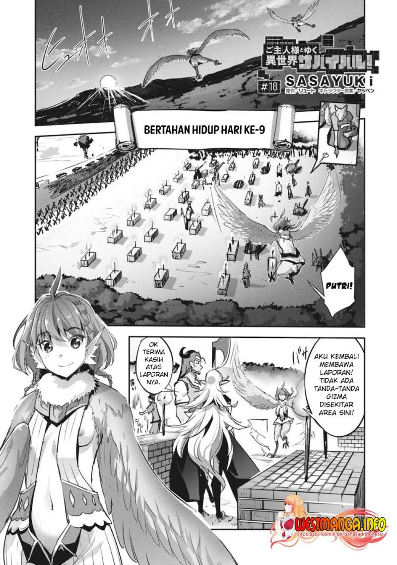 Craft Game no Nouryoku de Isekai Kouryaku!! Chapter 18 Gambar 4