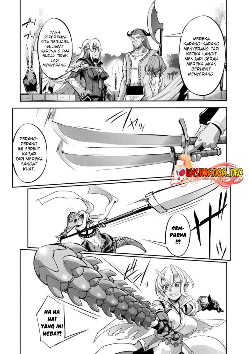 Craft Game no Nouryoku de Isekai Kouryaku!! Chapter 18 Gambar 5