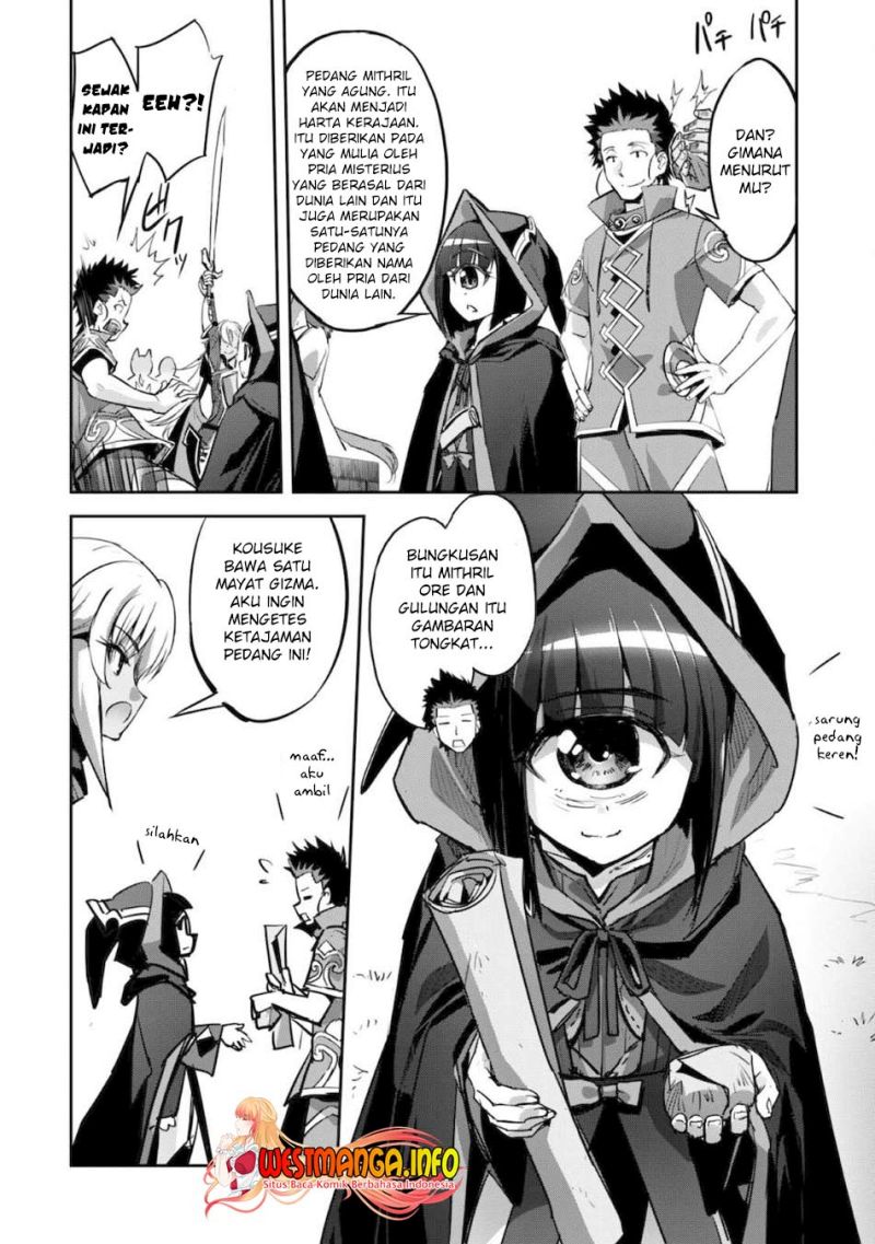Craft Game no Nouryoku de Isekai Kouryaku!! Chapter 18 Gambar 9