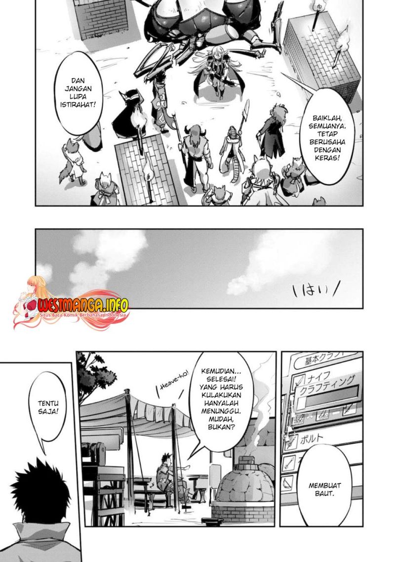 Craft Game no Nouryoku de Isekai Kouryaku!! Chapter 18 Gambar 12