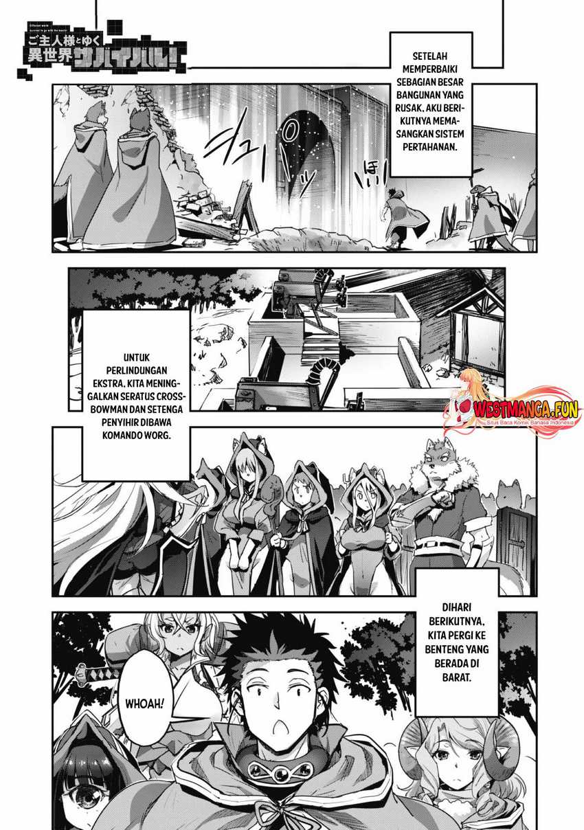 Craft Game no Nouryoku de Isekai Kouryaku!! Chapter 37 Gambar 4
