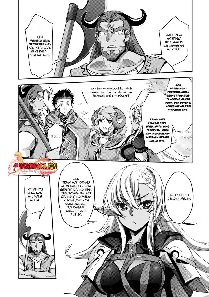 Craft Game no Nouryoku de Isekai Kouryaku!! Chapter 37 Gambar 8