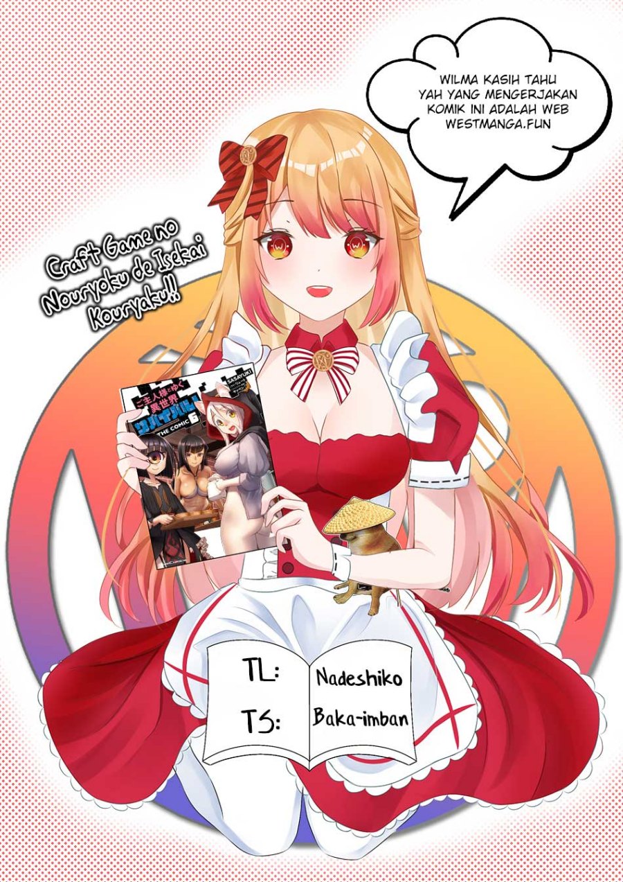 Craft Game no Nouryoku de Isekai Kouryaku!! Chapter 38 Gambar 2