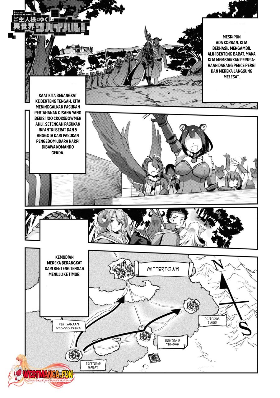 Craft Game no Nouryoku de Isekai Kouryaku!! Chapter 38 Gambar 5