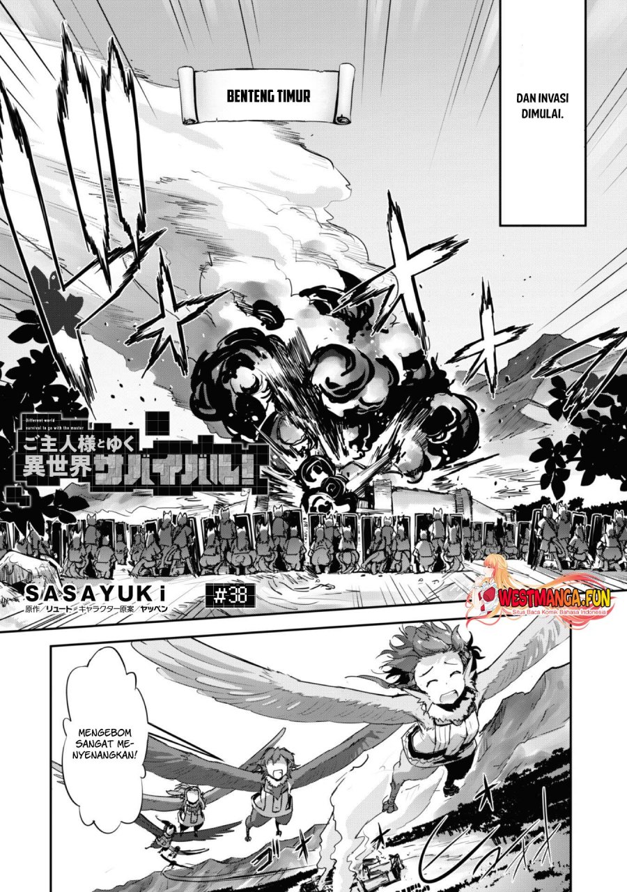 Craft Game no Nouryoku de Isekai Kouryaku!! Chapter 38 Gambar 6
