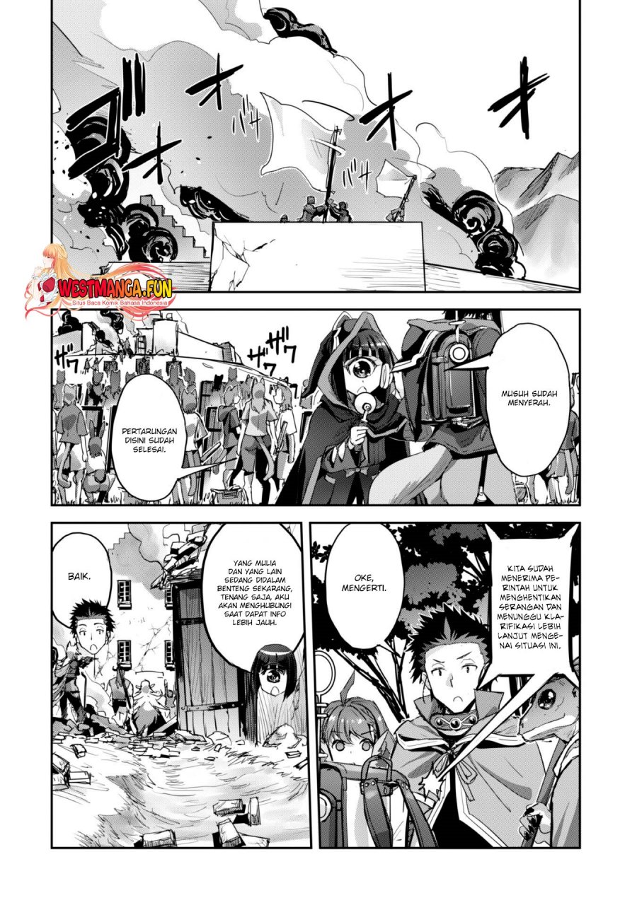 Craft Game no Nouryoku de Isekai Kouryaku!! Chapter 38 Gambar 8