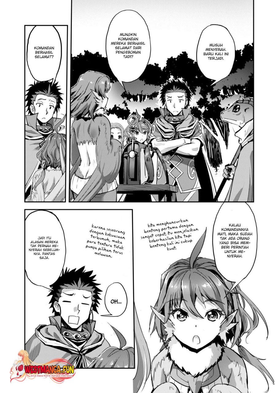Craft Game no Nouryoku de Isekai Kouryaku!! Chapter 38 Gambar 9