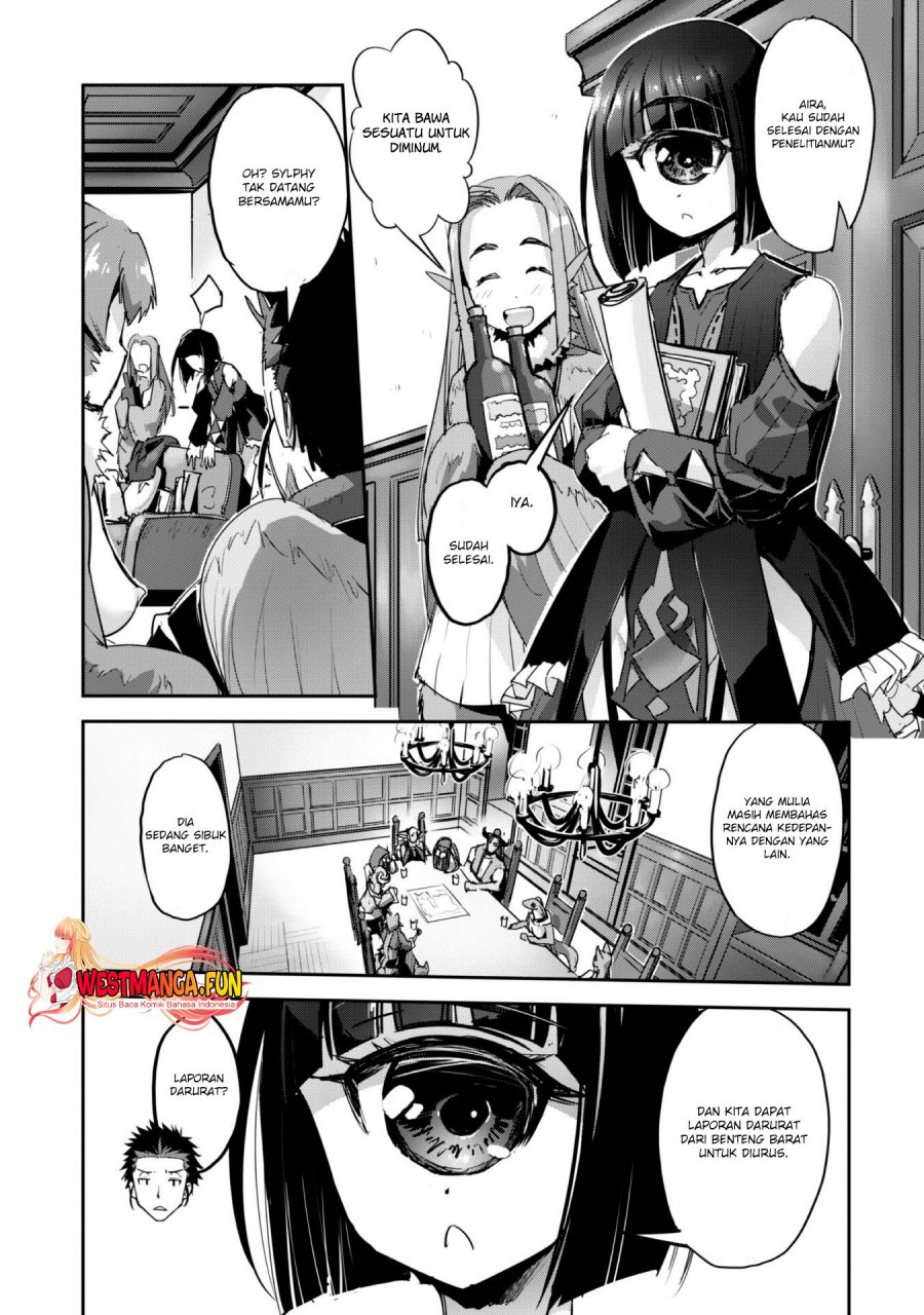 Craft Game no Nouryoku de Isekai Kouryaku!! Chapter 38 Gambar 13