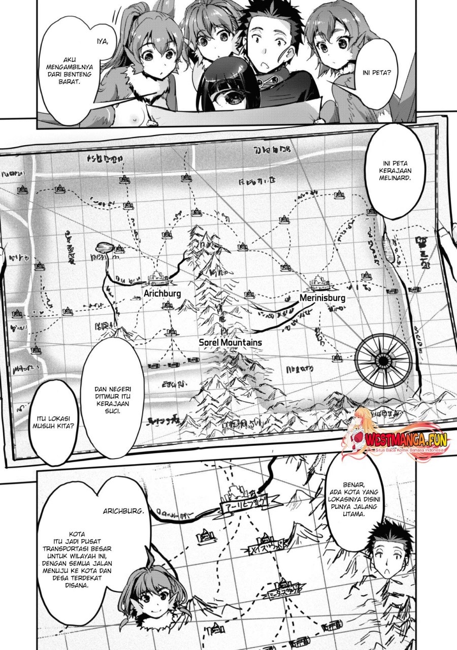 Craft Game no Nouryoku de Isekai Kouryaku!! Chapter 38 Gambar 18