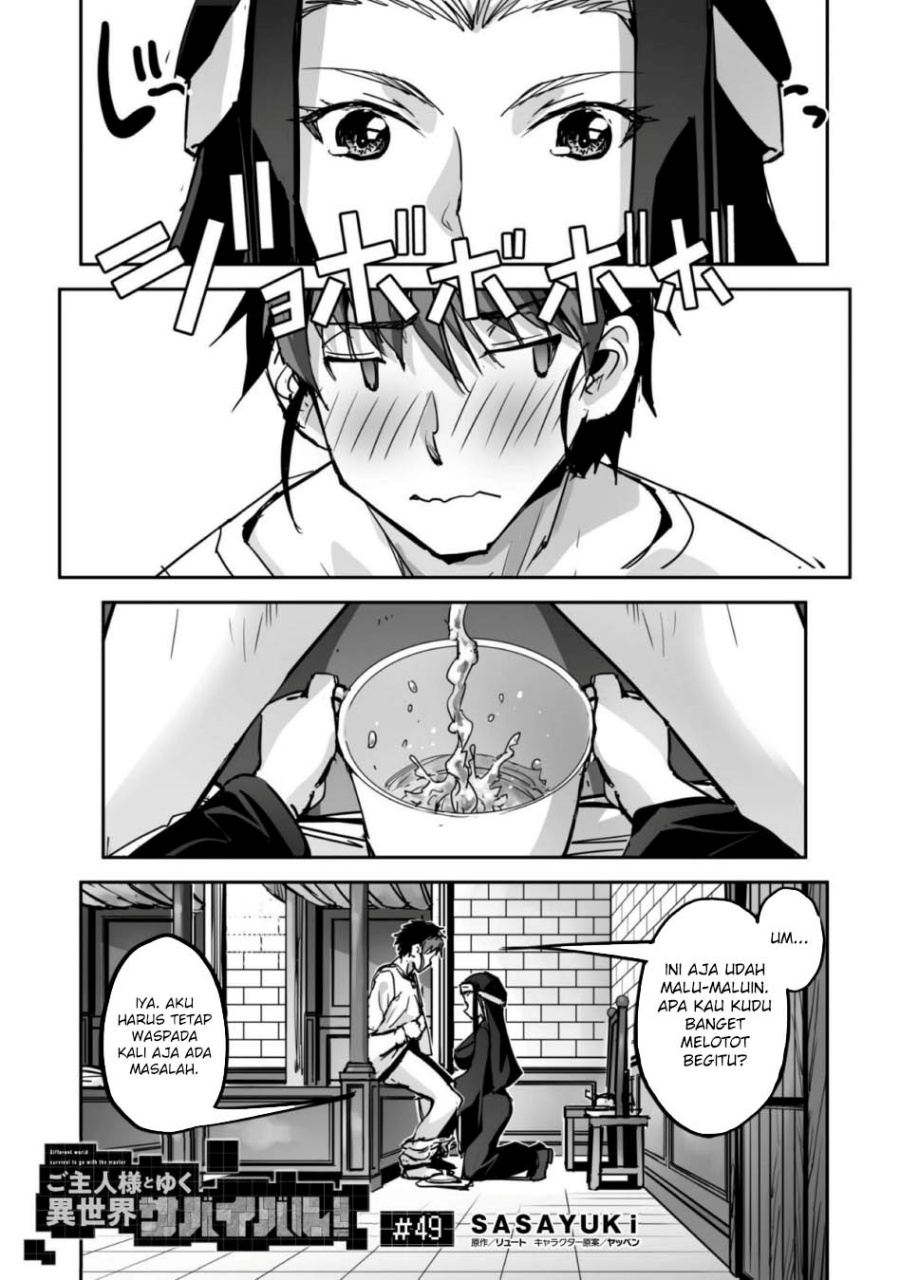 Craft Game no Nouryoku de Isekai Kouryaku!! Chapter 49 Gambar 2