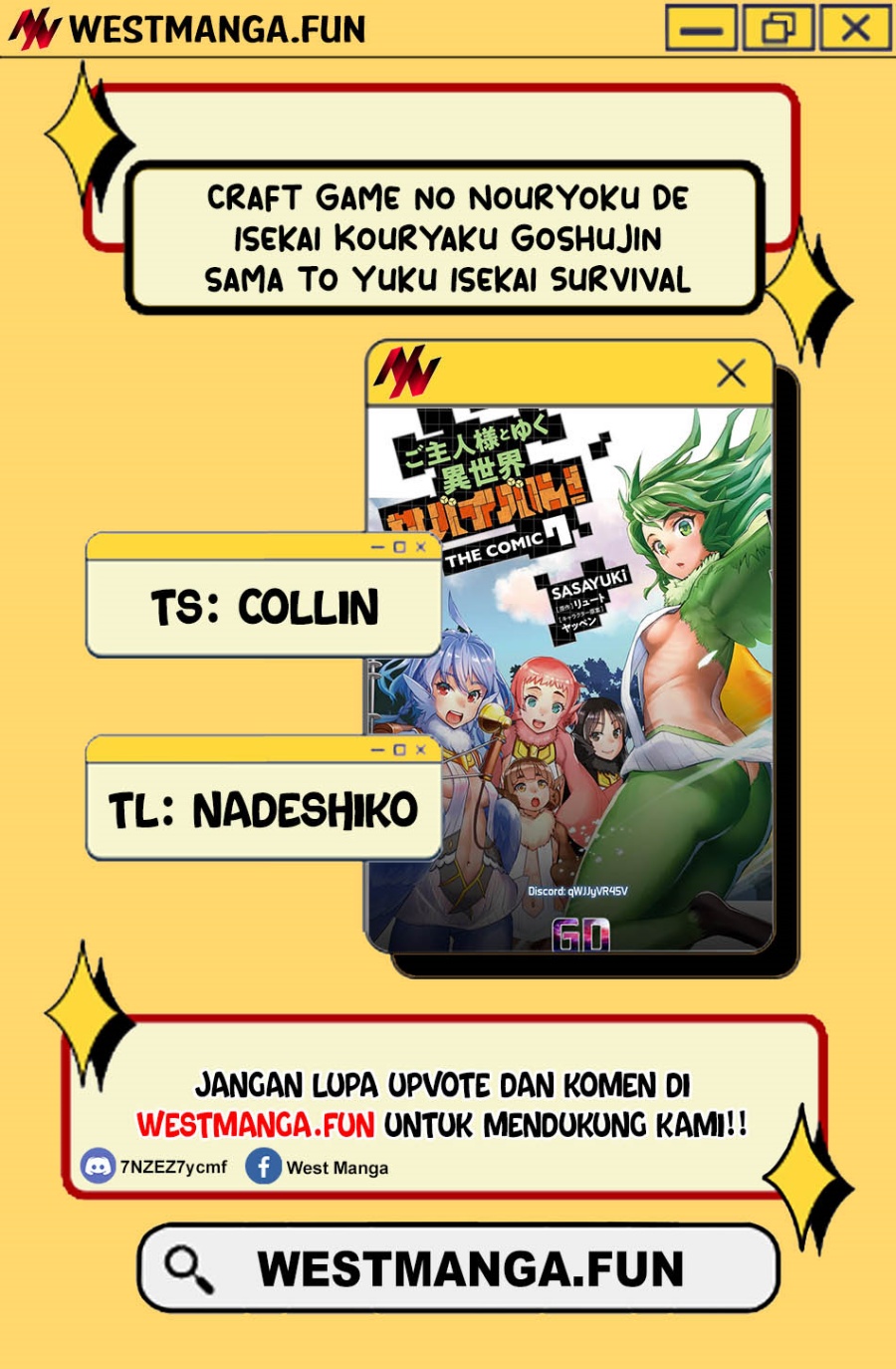Craft Game no Nouryoku de Isekai Kouryaku!! Chapter 49 Gambar 4