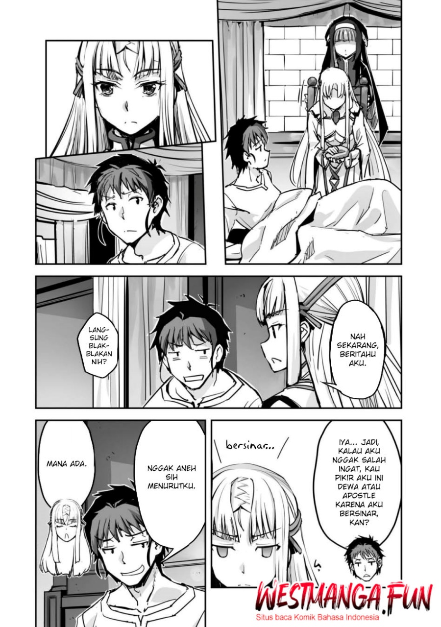 Craft Game no Nouryoku de Isekai Kouryaku!! Chapter 49 Gambar 8