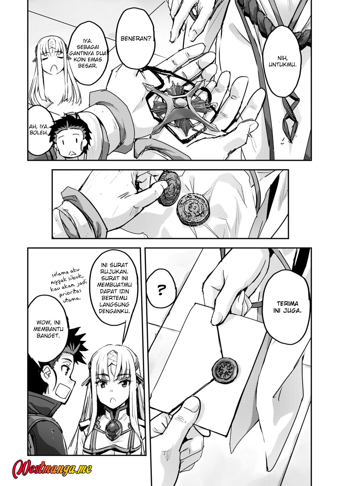 Craft Game no Nouryoku de Isekai Kouryaku!! Chapter 52 Gambar 11