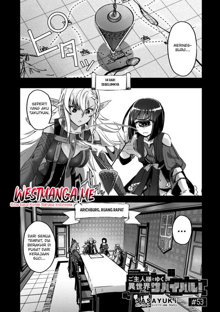Craft Game no Nouryoku de Isekai Kouryaku!! Chapter 53 Gambar 2