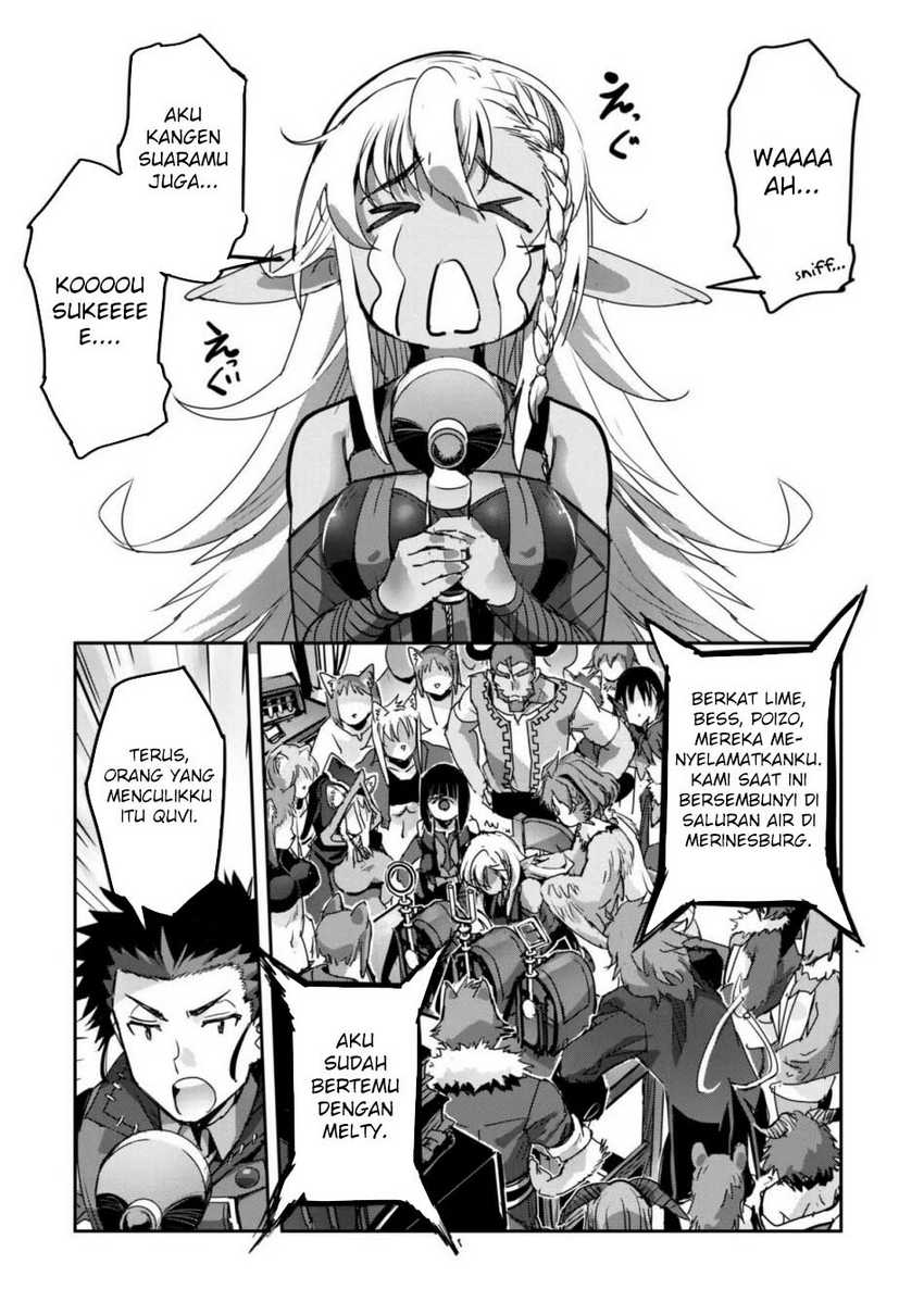 Craft Game no Nouryoku de Isekai Kouryaku!! Chapter 53 Gambar 29