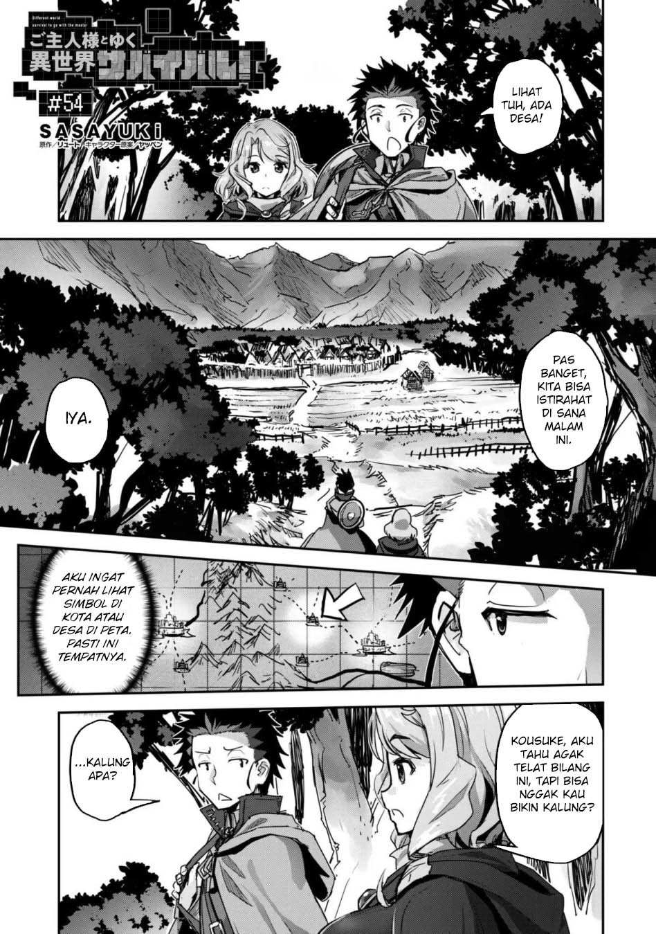 Craft Game no Nouryoku de Isekai Kouryaku!! Chapter 54 Gambar 2