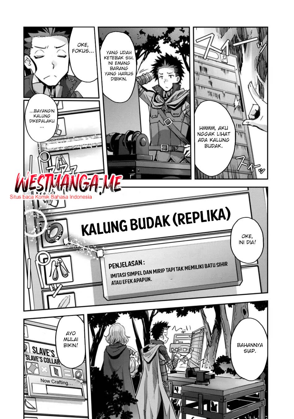 Craft Game no Nouryoku de Isekai Kouryaku!! Chapter 54 Gambar 6