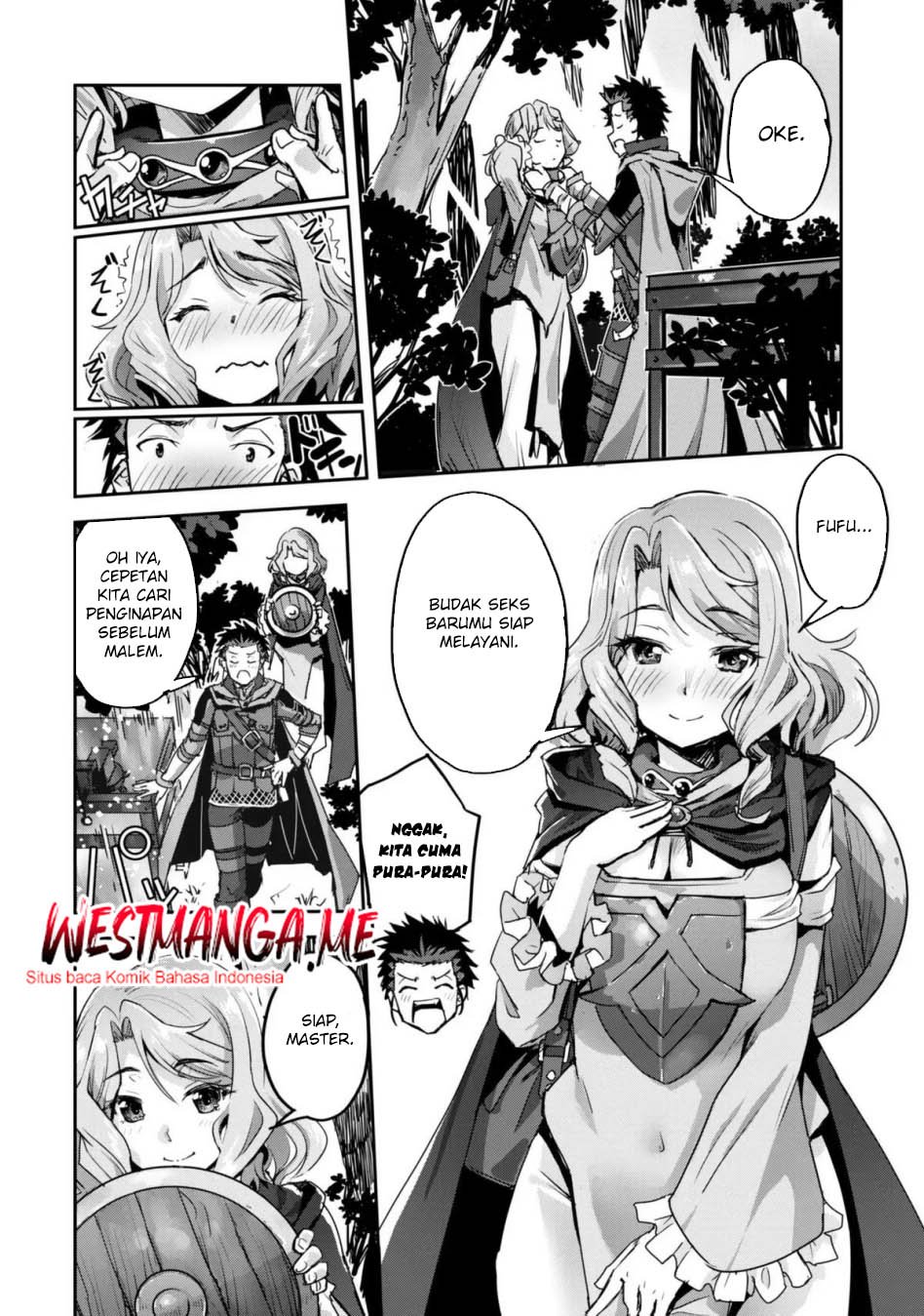 Craft Game no Nouryoku de Isekai Kouryaku!! Chapter 54 Gambar 8