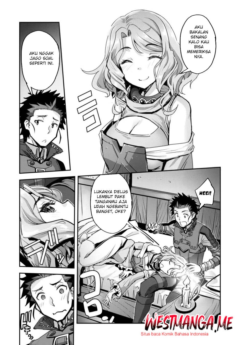 Craft Game no Nouryoku de Isekai Kouryaku!! Chapter 54 Gambar 14