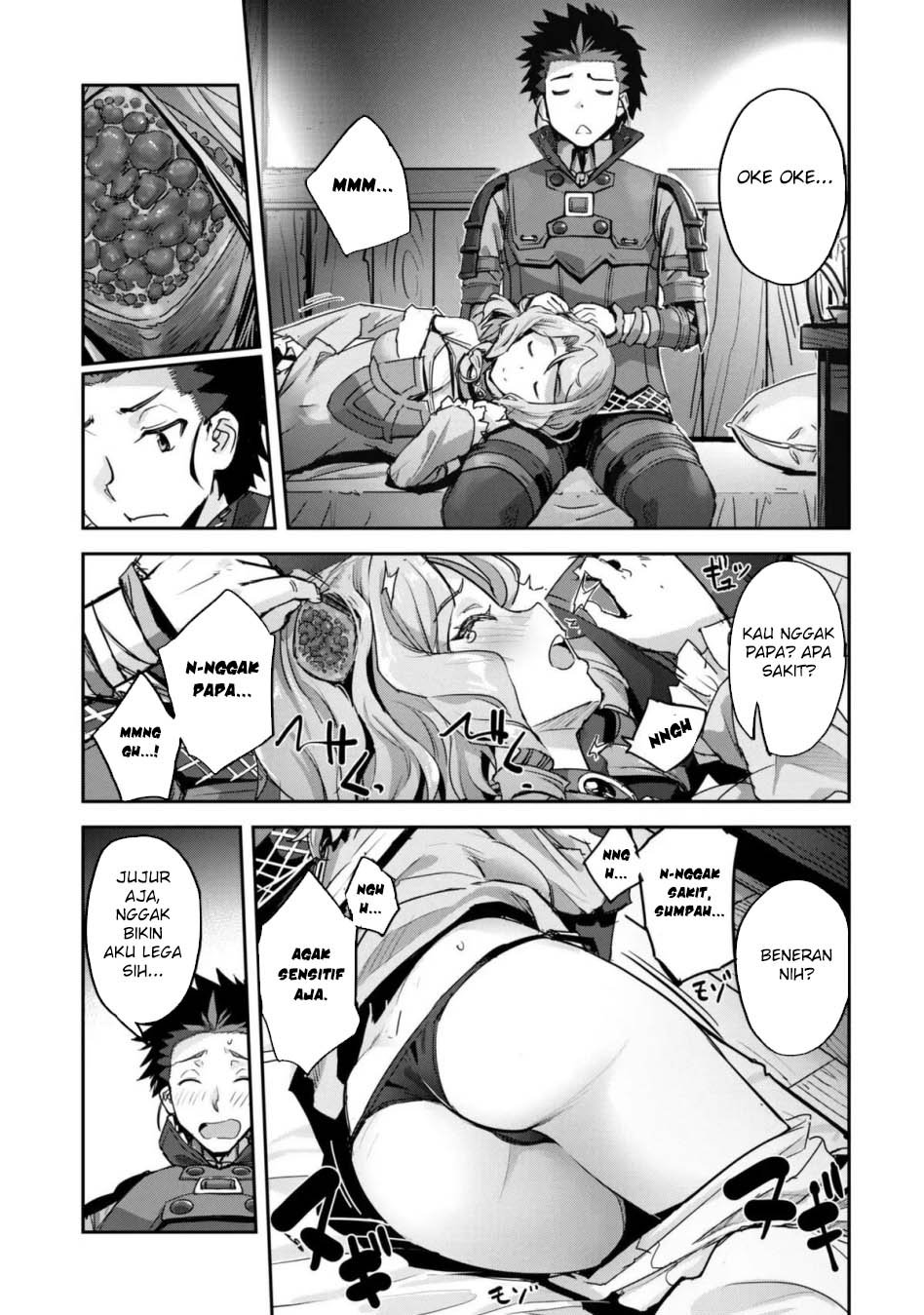 Craft Game no Nouryoku de Isekai Kouryaku!! Chapter 54 Gambar 15