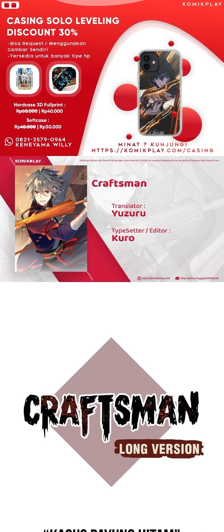 Craftsman Chapter 13 Gambar 1