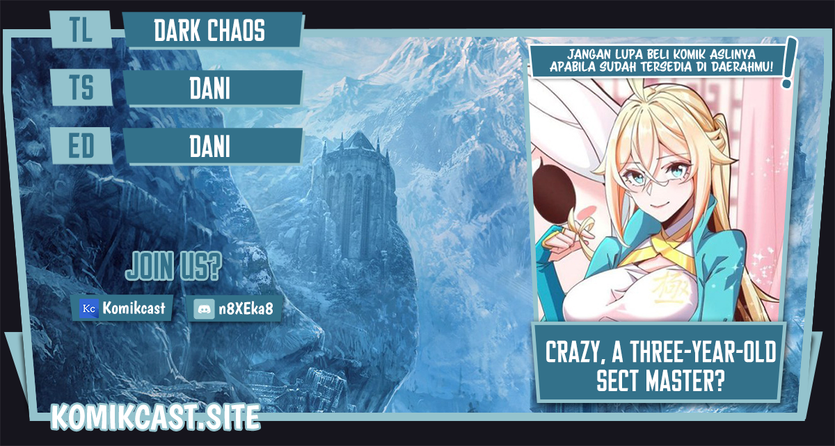 Crazy, A Three-Year-Old Sect Master?! Chapter 01 Gambar 1