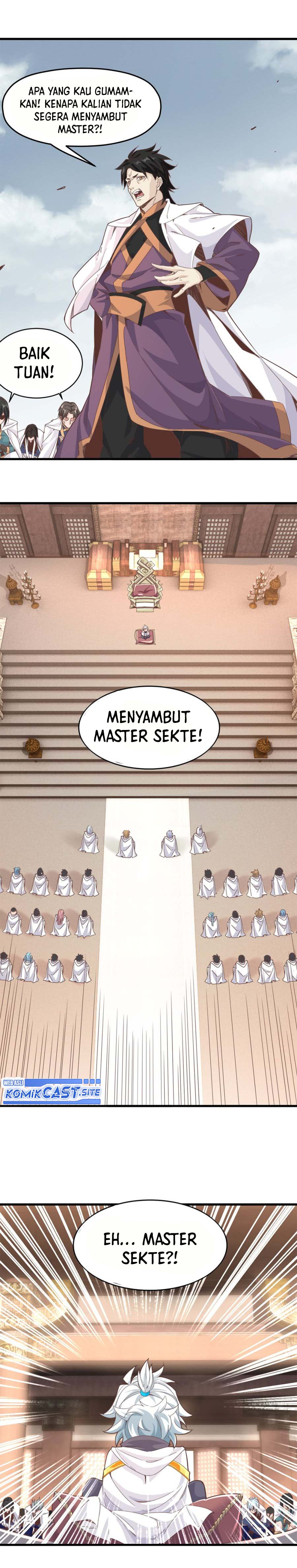 Crazy, A Three-Year-Old Sect Master?! Chapter 01 Gambar 6