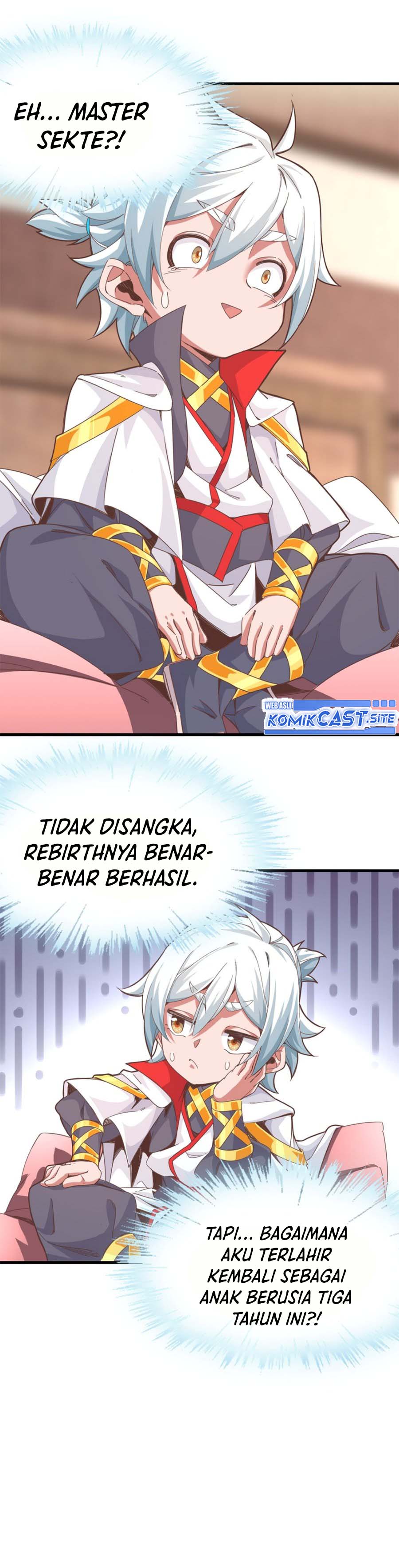 Crazy, A Three-Year-Old Sect Master?! Chapter 01 Gambar 7