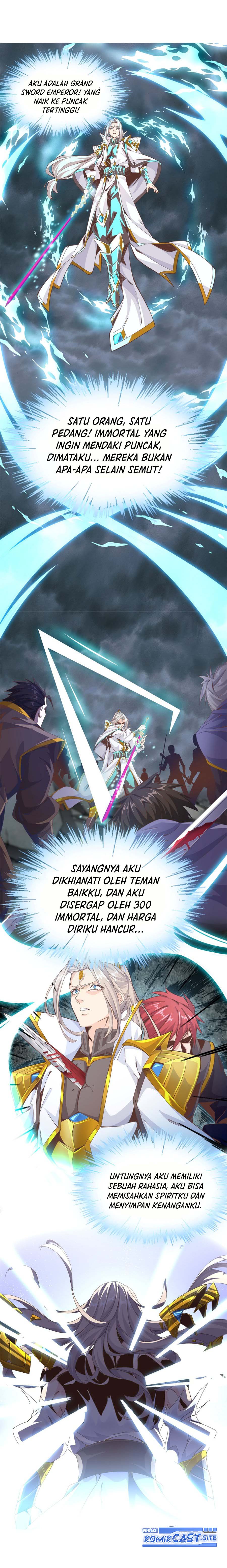 Crazy, A Three-Year-Old Sect Master?! Chapter 01 Gambar 8