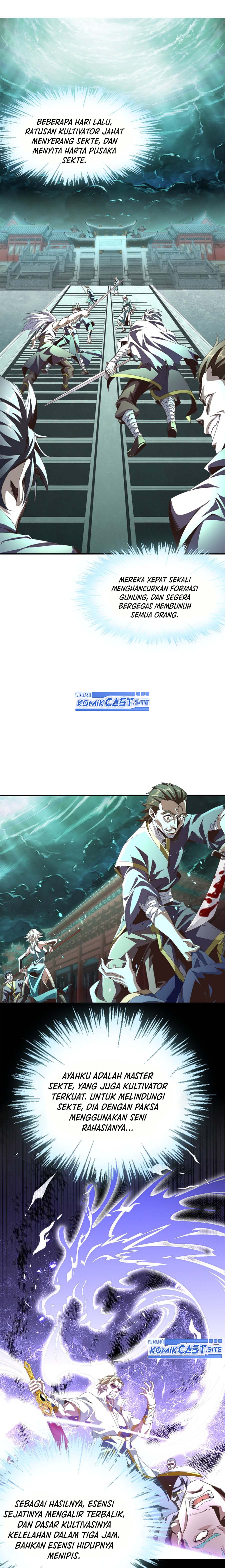 Crazy, A Three-Year-Old Sect Master?! Chapter 01 Gambar 10