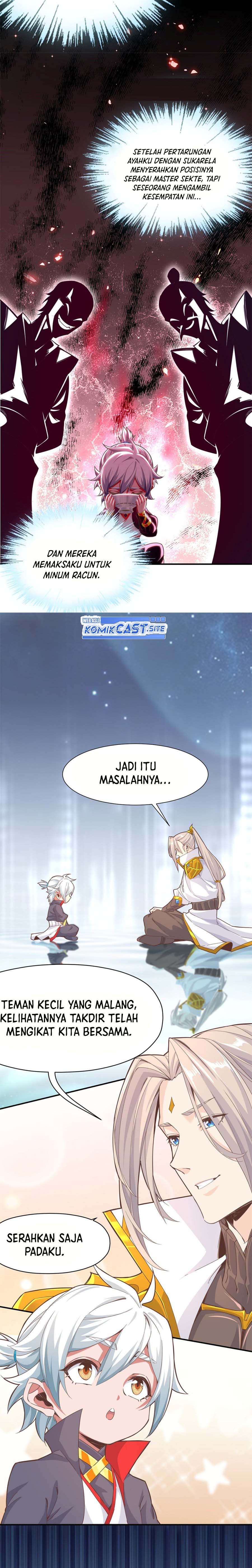 Crazy, A Three-Year-Old Sect Master?! Chapter 01 Gambar 11