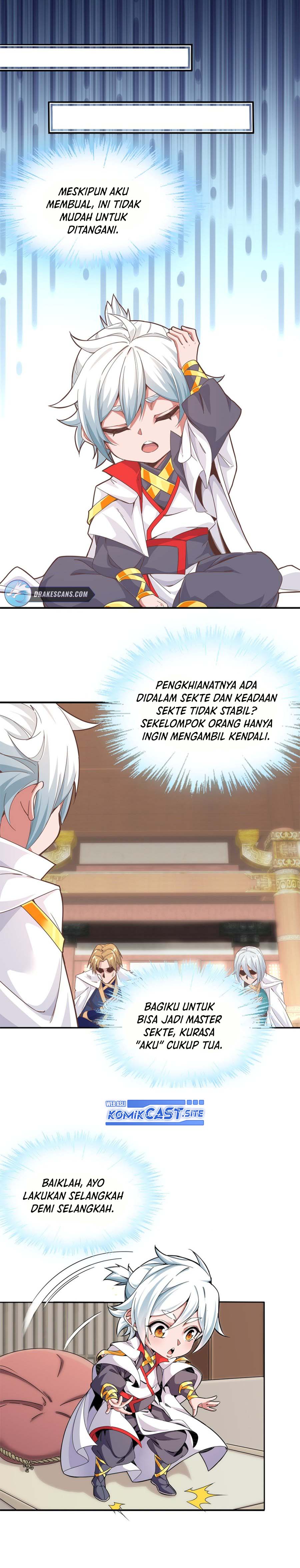 Crazy, A Three-Year-Old Sect Master?! Chapter 01 Gambar 12