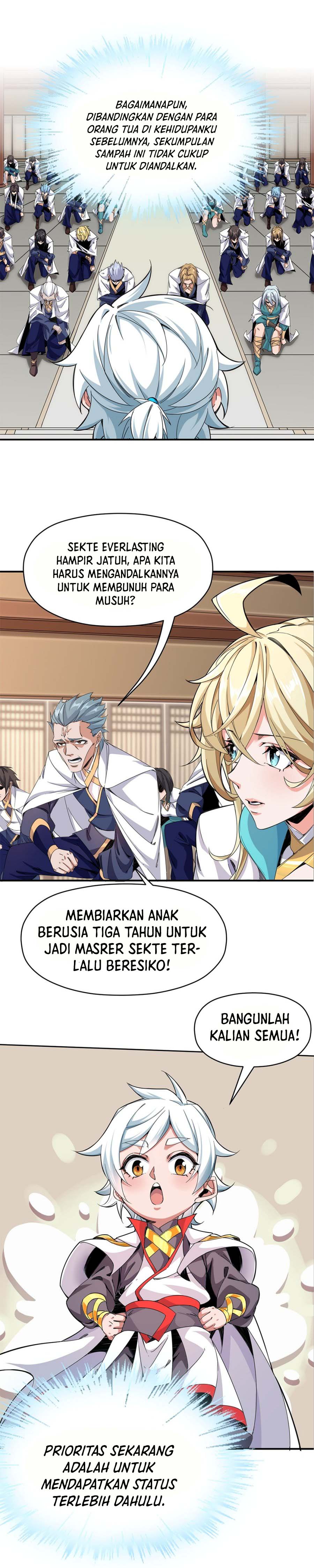 Crazy, A Three-Year-Old Sect Master?! Chapter 01 Gambar 13
