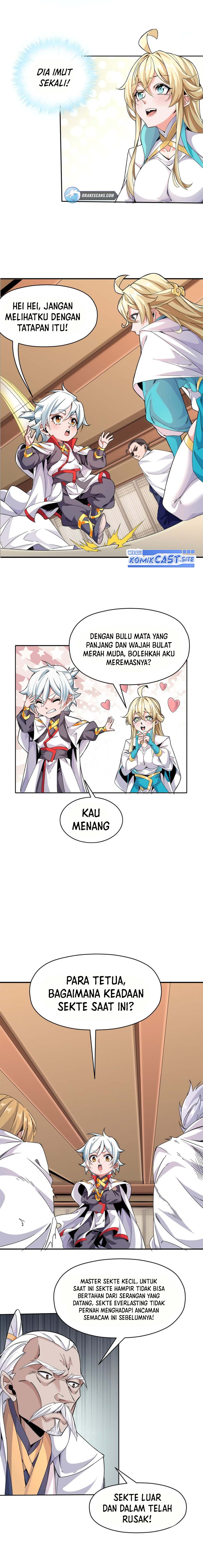 Crazy, A Three-Year-Old Sect Master?! Chapter 01 Gambar 14