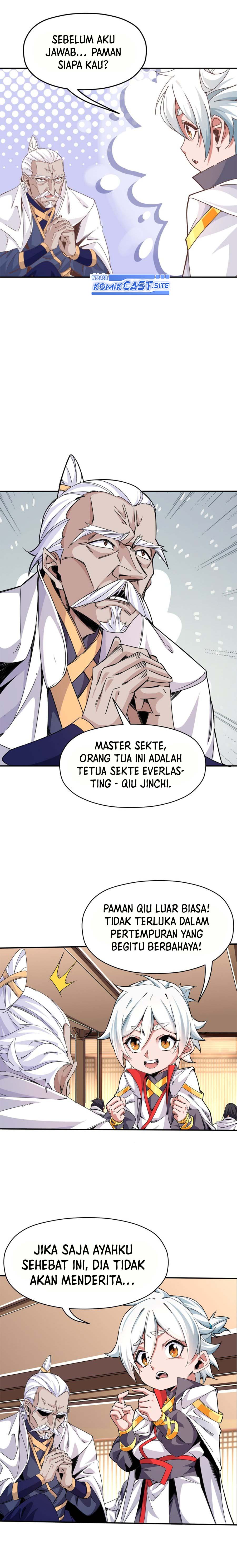 Crazy, A Three-Year-Old Sect Master?! Chapter 01 Gambar 17