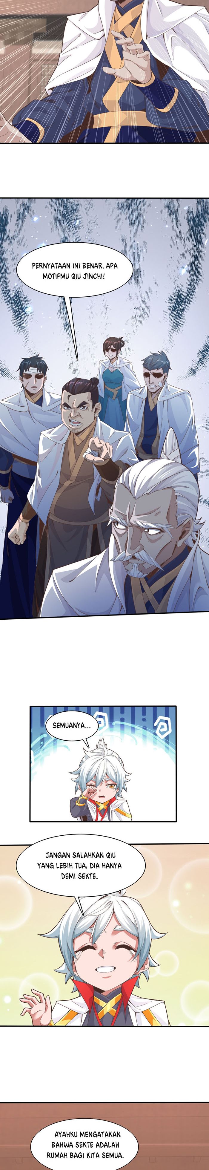 Crazy, A Three-Year-Old Sect Master?! Chapter 02 Gambar 3